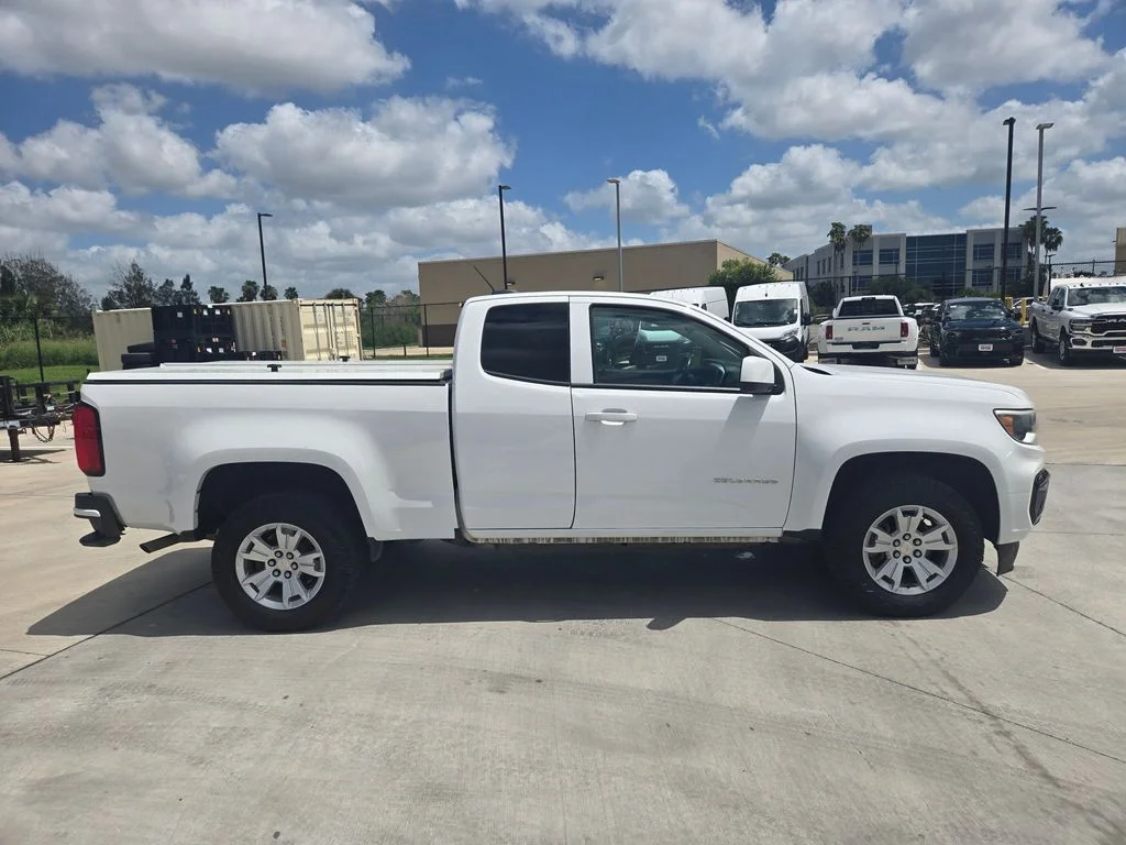 Used 2022 Chevrolet Colorado LT with VIN 1GCHSCEA7N1152830 for sale in Brownsville, TX