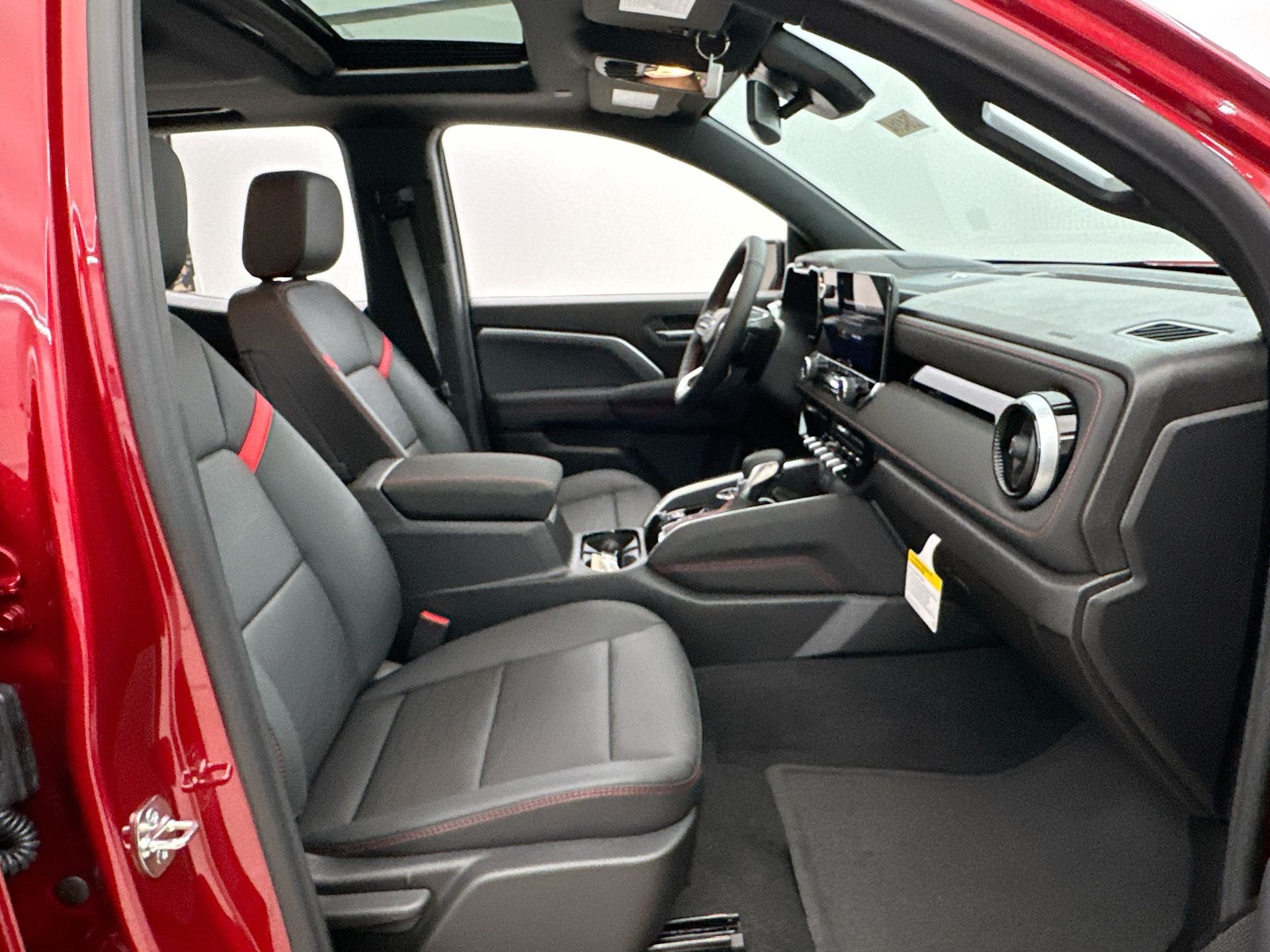 New 2026 Radiant Red Tintcoat Chevrolet Z71 image 85