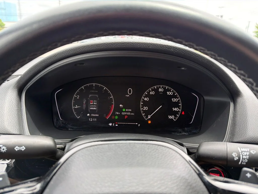 Used 2023 Red Honda Sport image 17