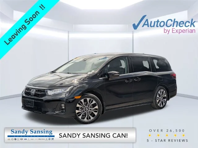 2025 Honda Odyssey