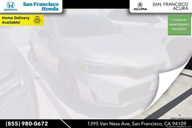 2025 Honda Civic Sedan