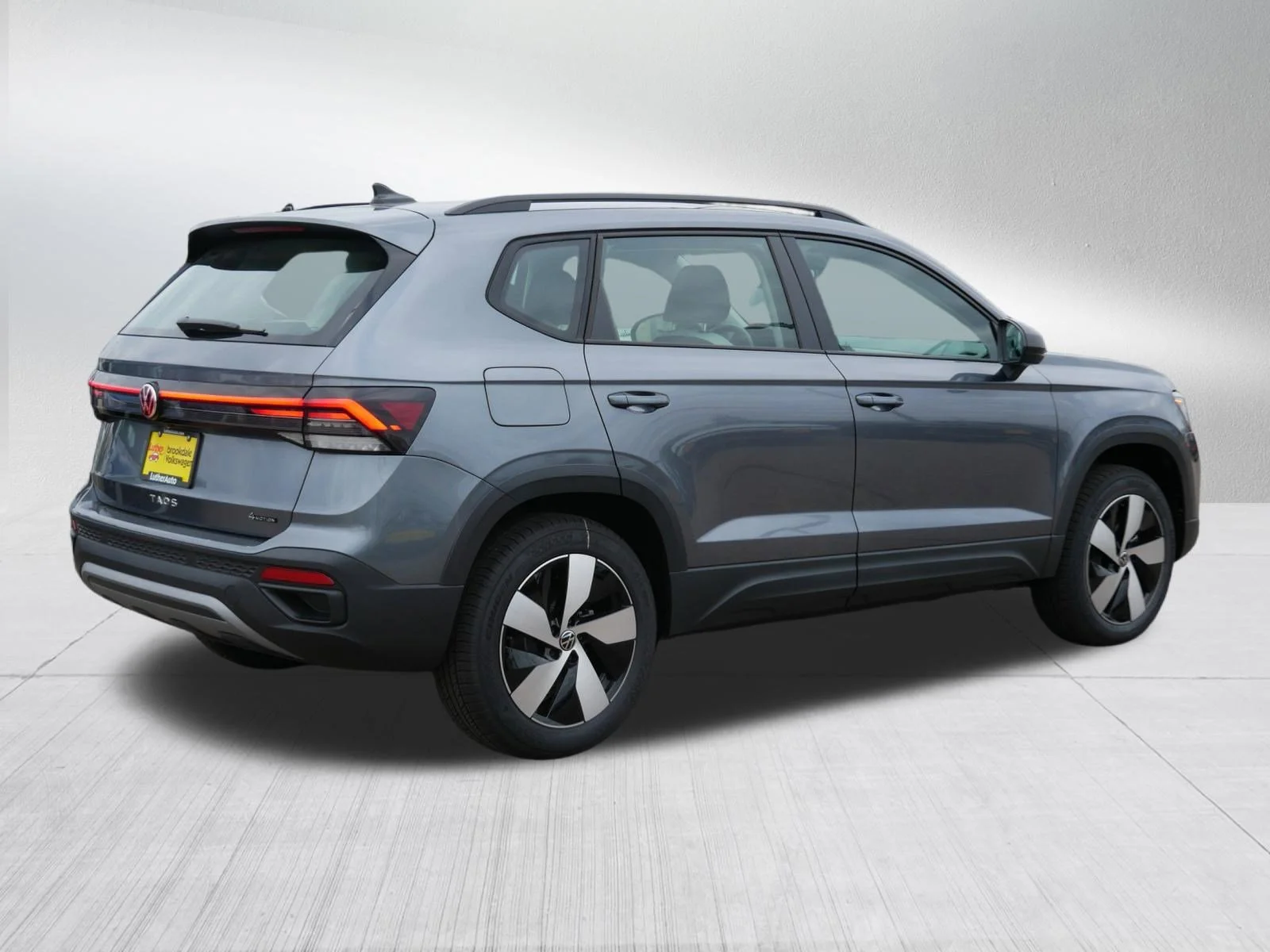 New 2026 Platinum Gray Metallic Volkswagen S image 3