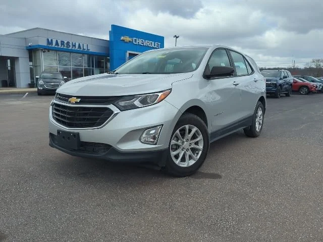 Used 2020 Chevrolet Equinox LS with VIN 3GNAXSEV3LS738430 for sale in Carrollton, KY