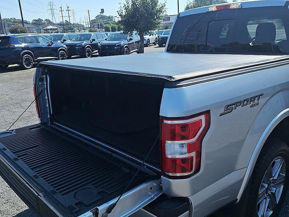 Used 2018 Ingot Silver Ford XLT image 24