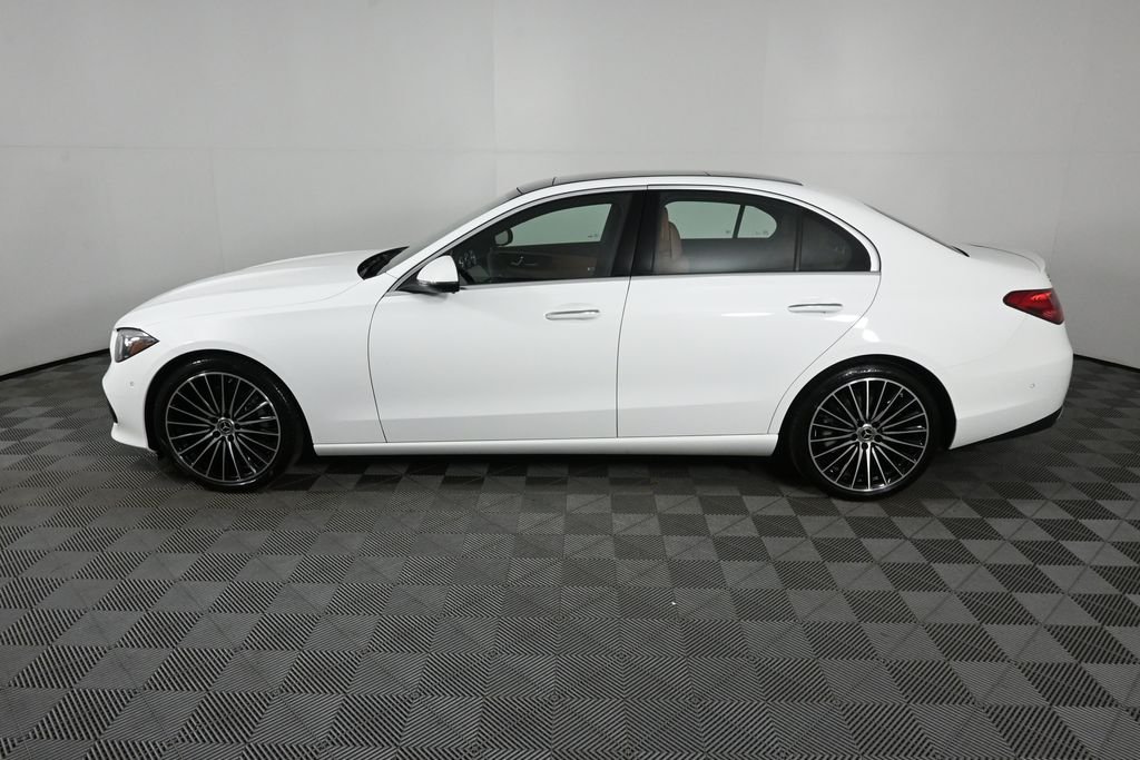 Certified Used 2026 White Mercedes-Benz C 300 image 3