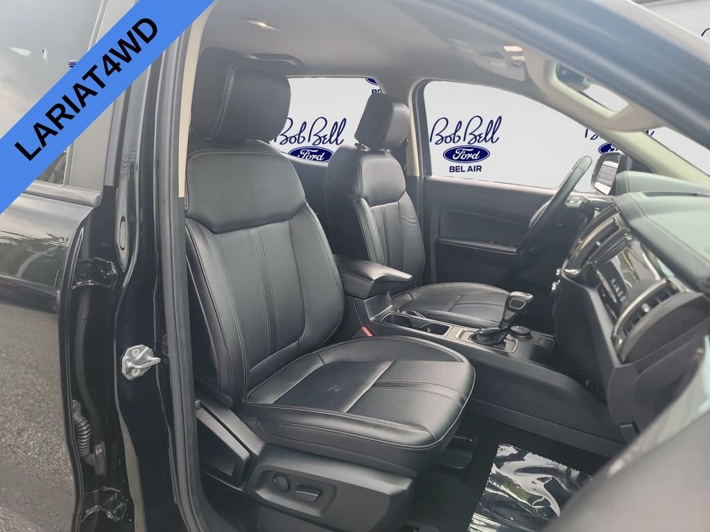 Used 2022 Black Ford Lariat image 16