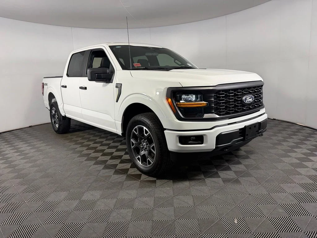 Certified Used 2025 White Ford STX image 5