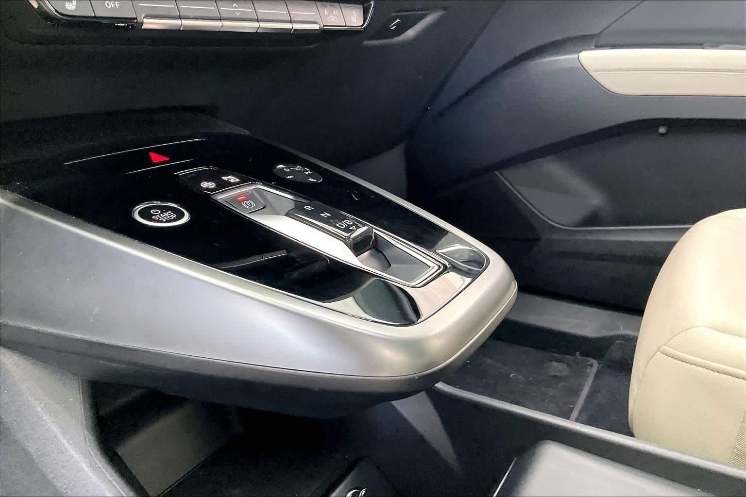 Used 2023 Mythos Black Metallic Audi Prestige image 15