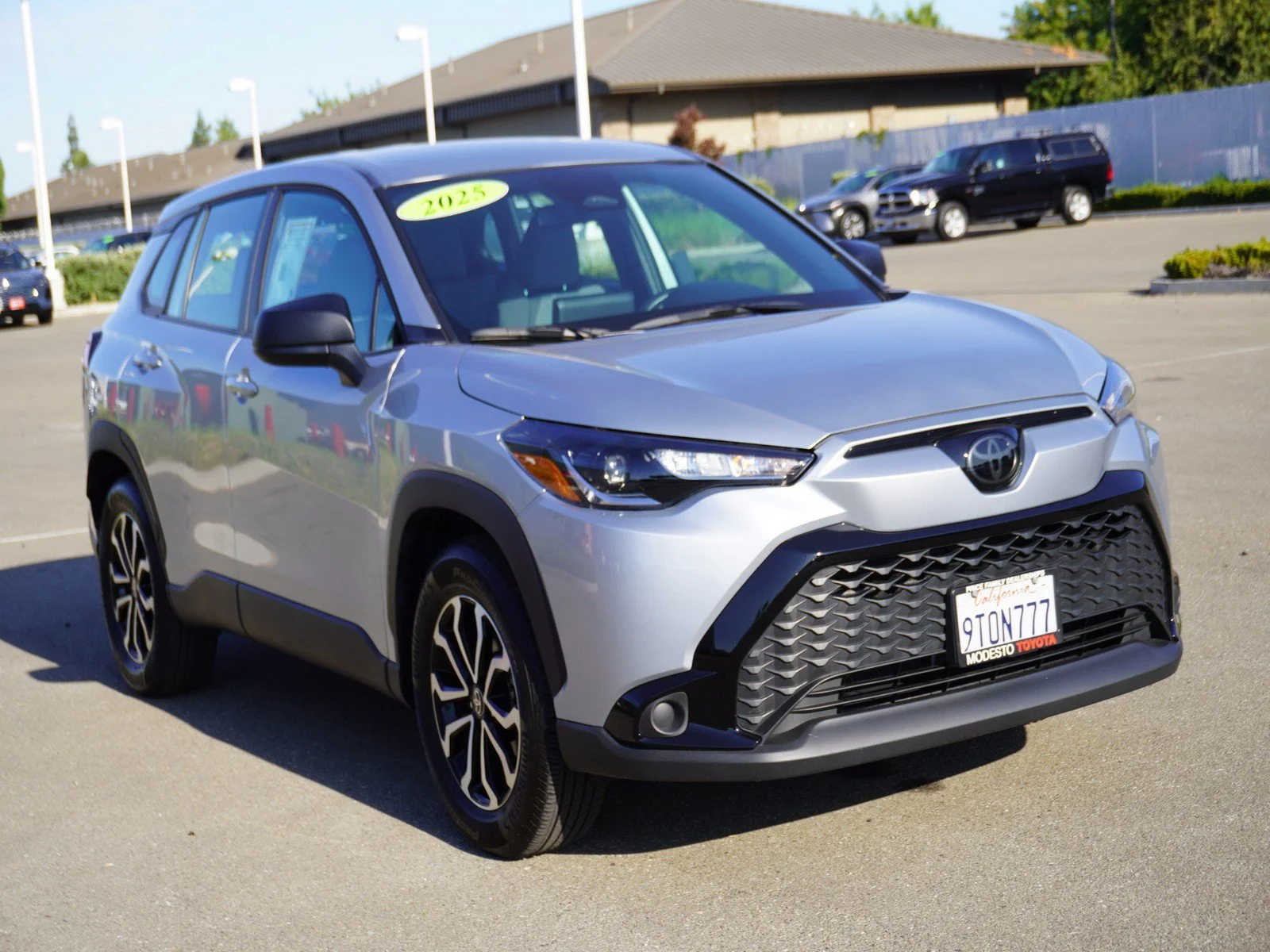 Used 2025 Silver Toyota Hybrid S image 1