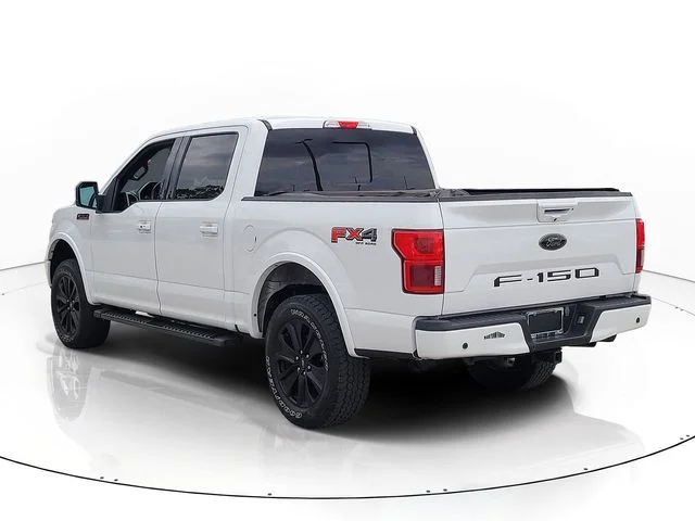 Used 2020 White Ford Lariat image 7