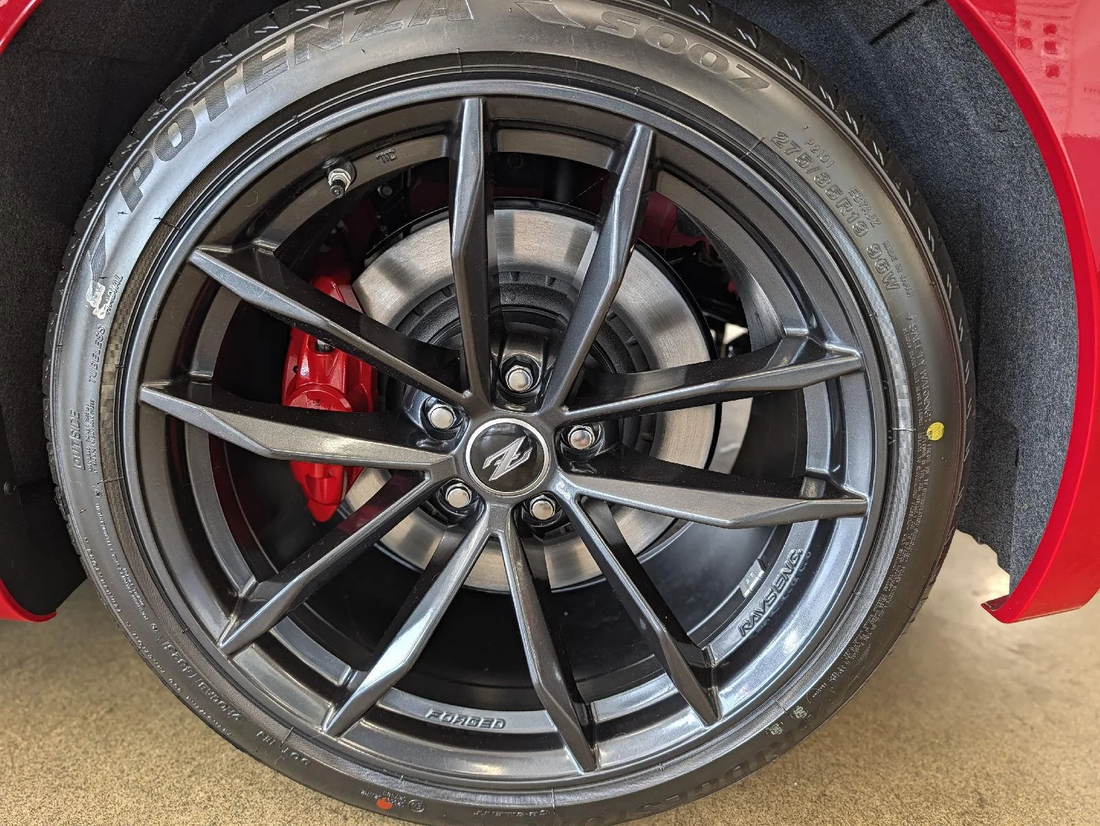 New 2026 Solid Red/Super Black Nissan Performance image 36