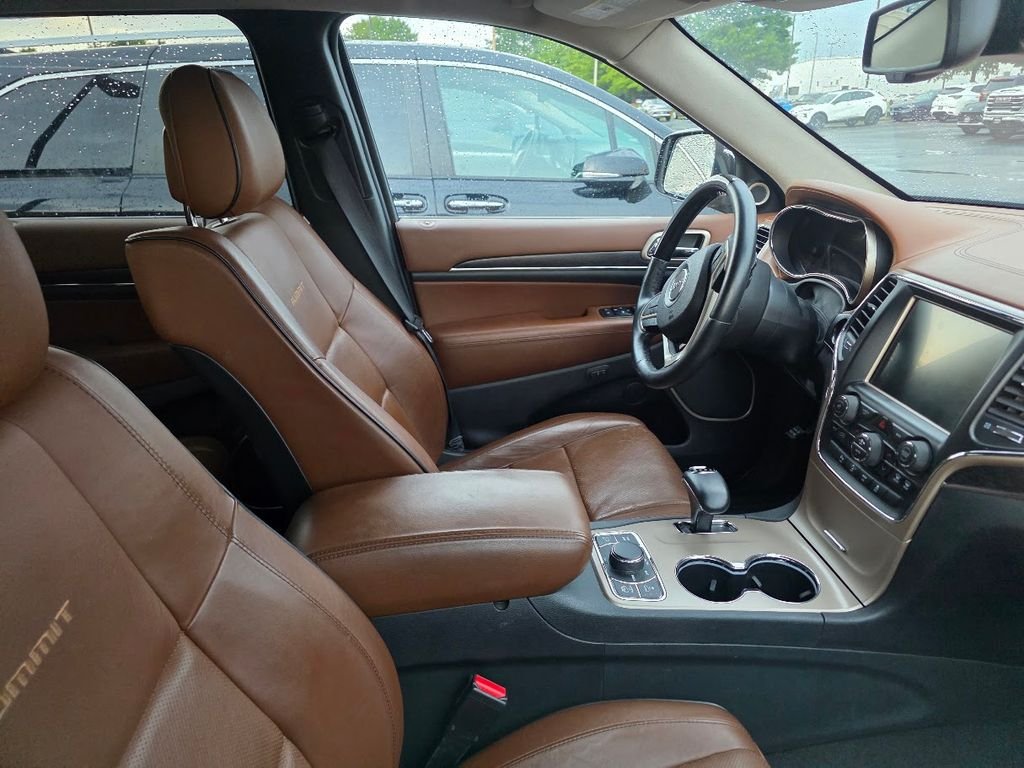 Used 2015 Deep Auburn Pearlcoat Jeep Summit image 5