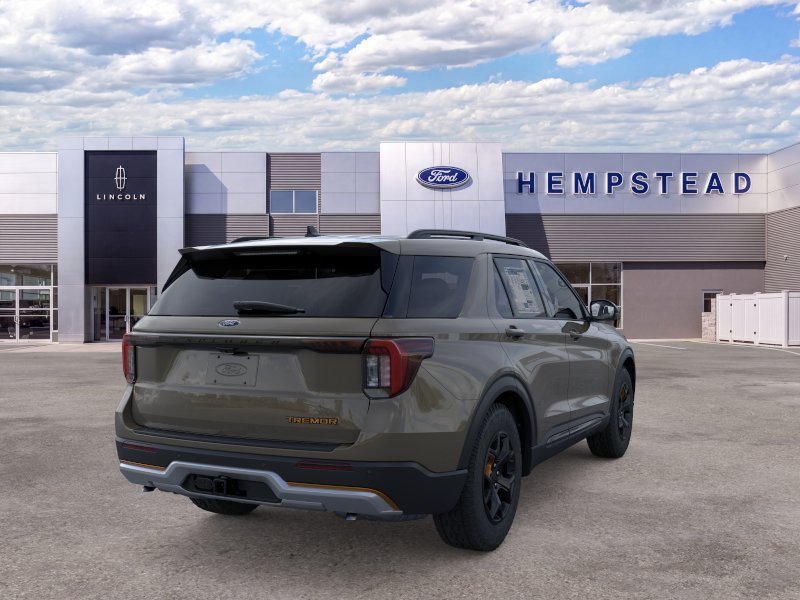 New 2026 Marsh Gray Ford Tremor® image 8