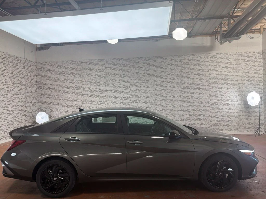 New 2026 Amazon Gray Hyundai SEL Sport Plus image 8
