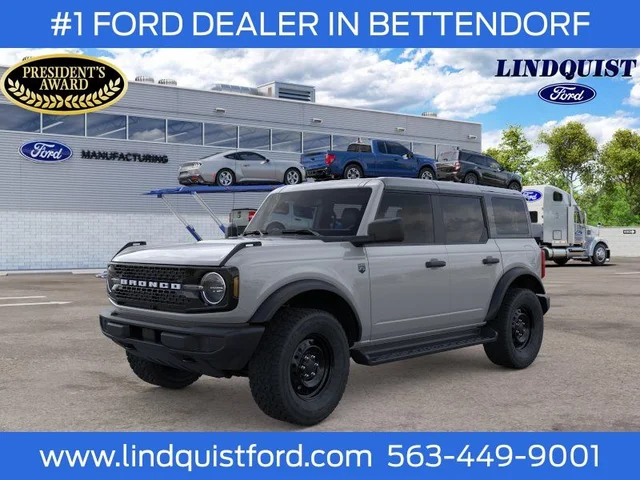 New 2026 Ford Bronco Big Bend® 4 Door in Bettendorf #26616
