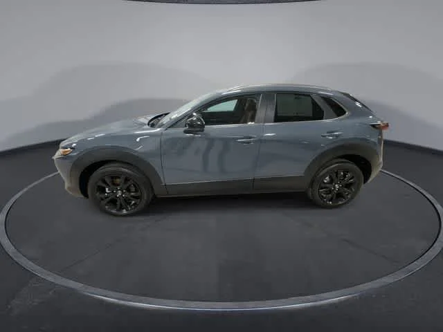 Used 2023 Polymetal Gray Metallic Mazda 2.5 S Carbon Edition image 5