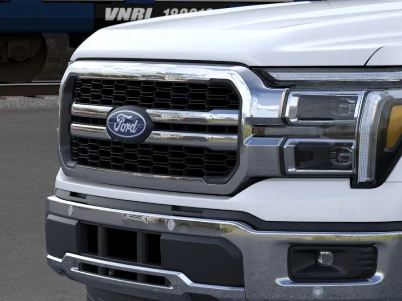 New 2026 Star White Metallic Tri-Coat Ford Lariat® image 17