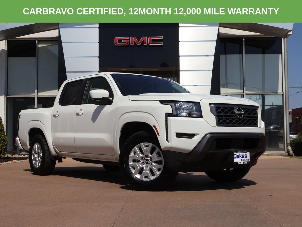 2022 Nissan Frontier