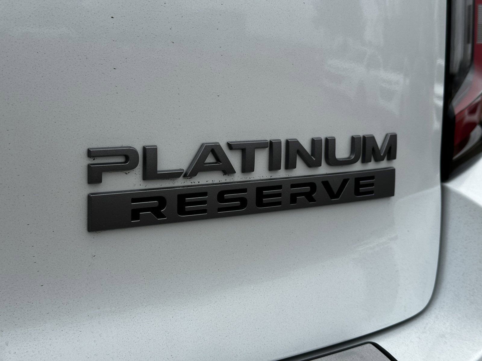 New 2026 White Nissan Platinum Reserve image 19