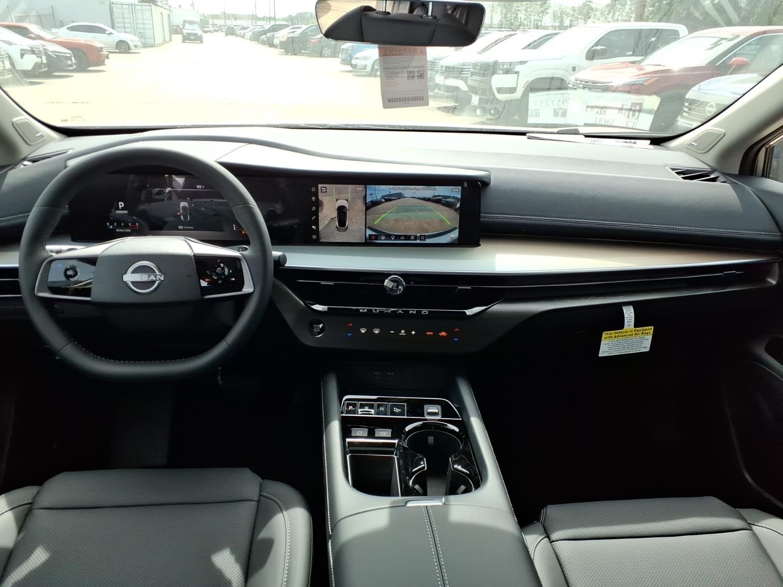 2026 Nissan Murano SL Gray at Robbins Nissan