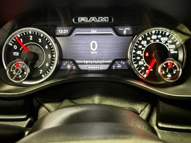 Used 2021 Gray Ram Laramie image 14