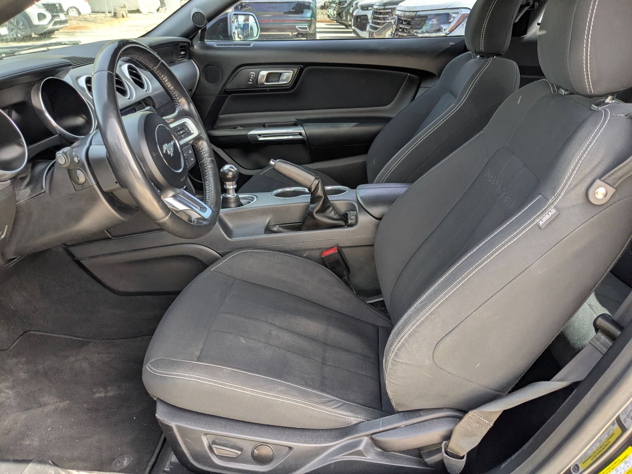 Used 2022 Shadow Black Ford GT image 9