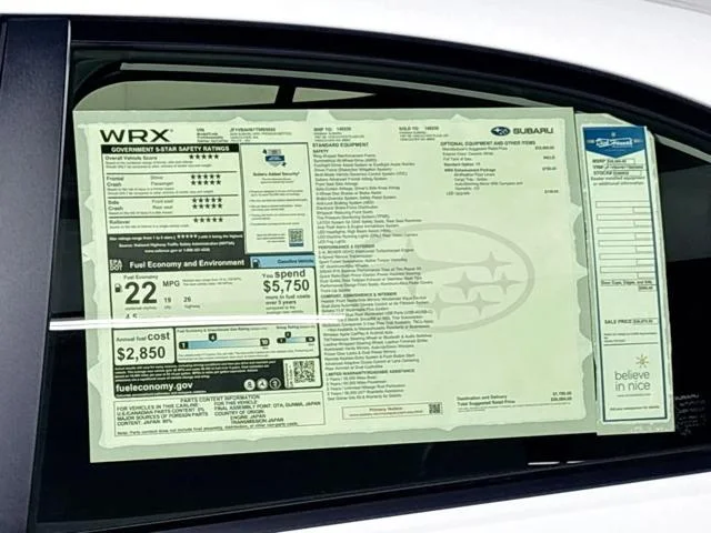 New 2026 CERAMIC WHITE Subaru Premium image 22
