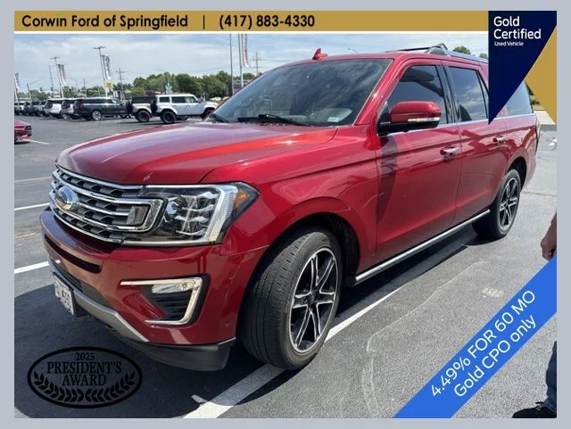 2021 Ford Expedition Limited MAX 4x4's photo