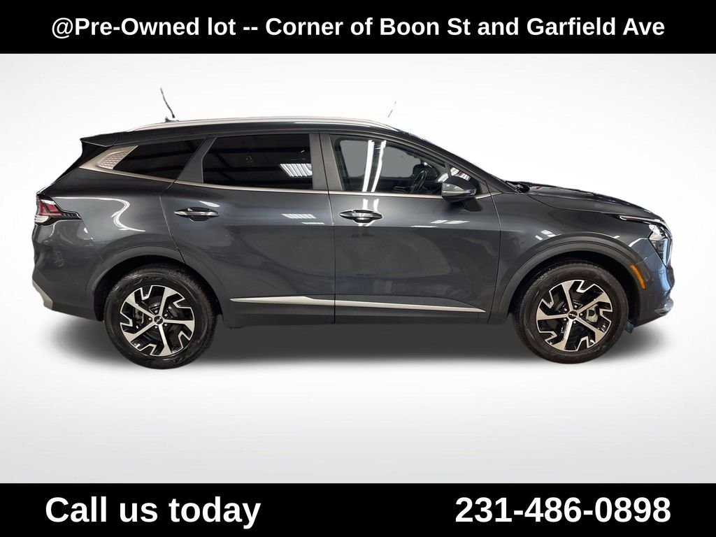 Used 2023 Gray Kia EX image 6
