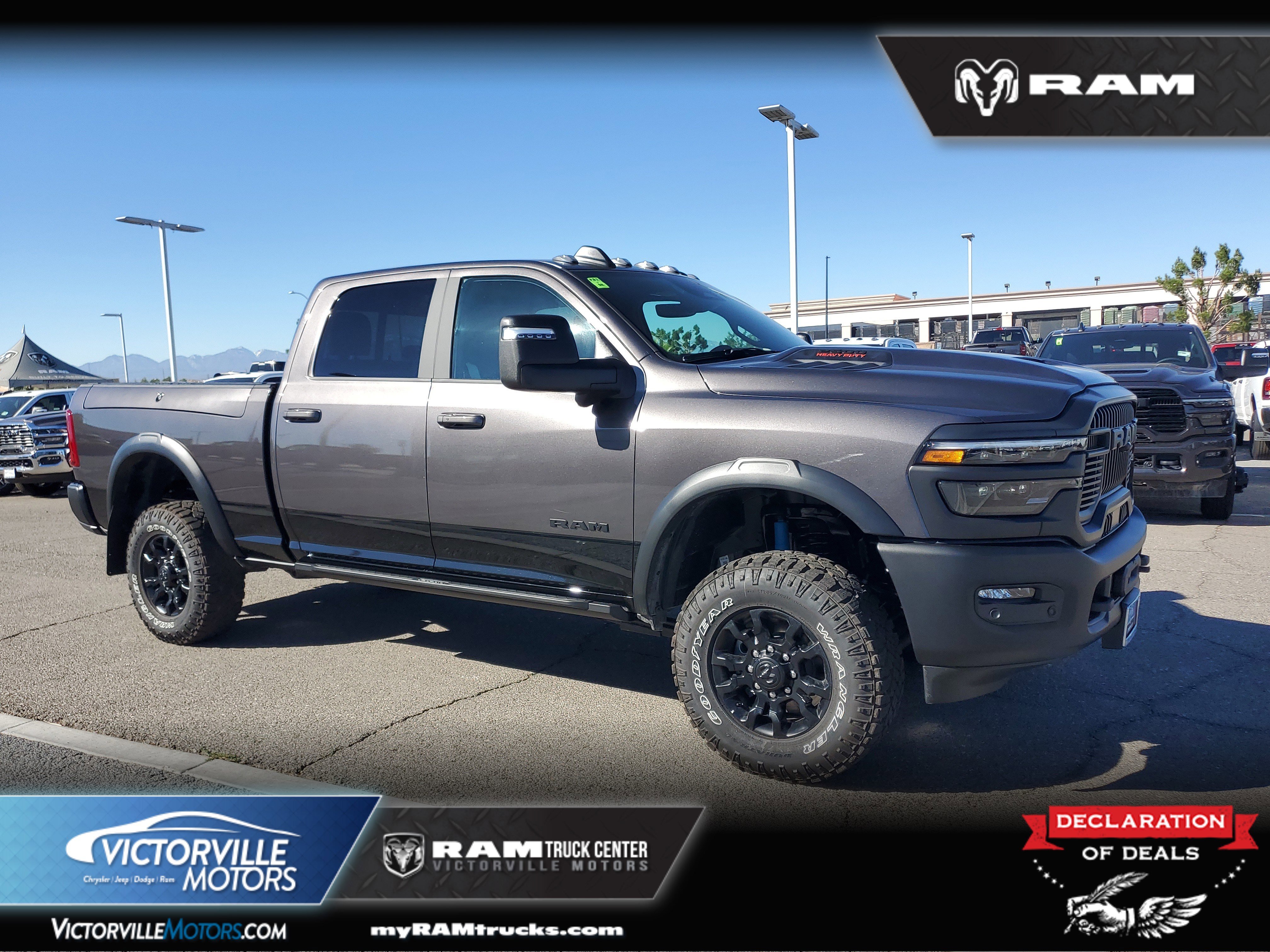 2026 RAM 2500 Power Wagon Crew Cab 4WD