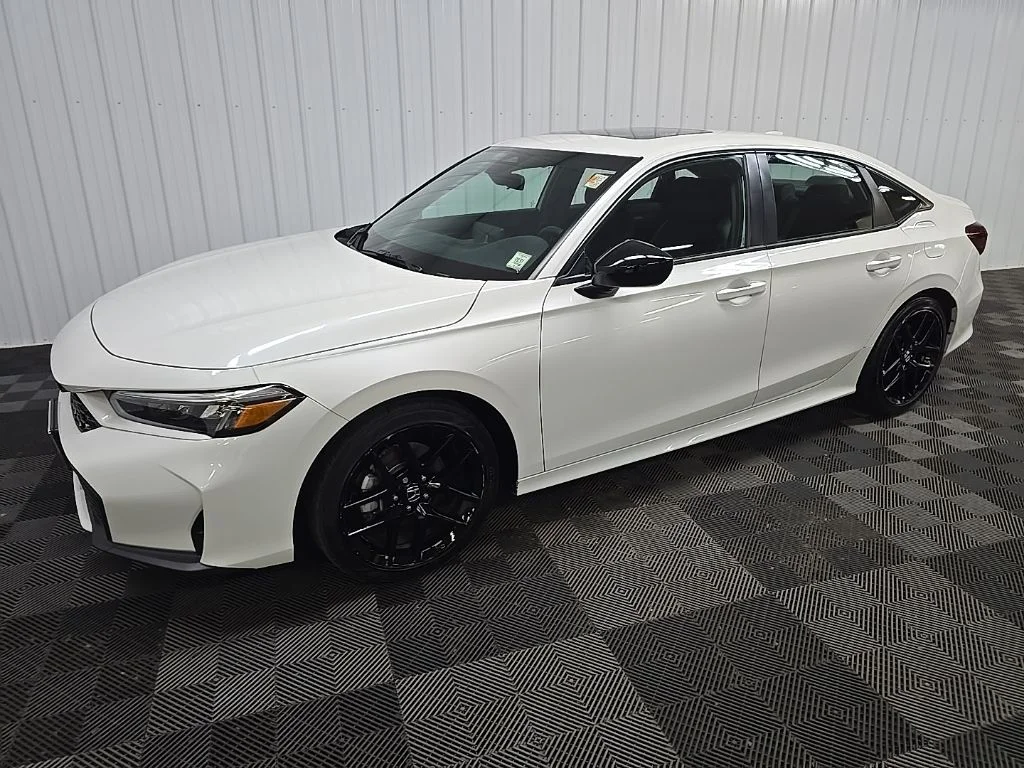 Used 2025 Black Honda Sport image 6