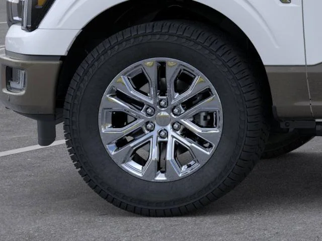 New 2026 Star White Metallic Tri-Coat Ford King Ranch image 42
