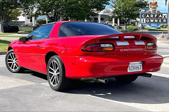 Used 2002 Bright Rally Red Chevrolet Z28 image 12