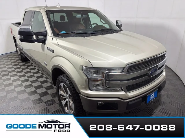 2018 Ford F-150 King Ranch
