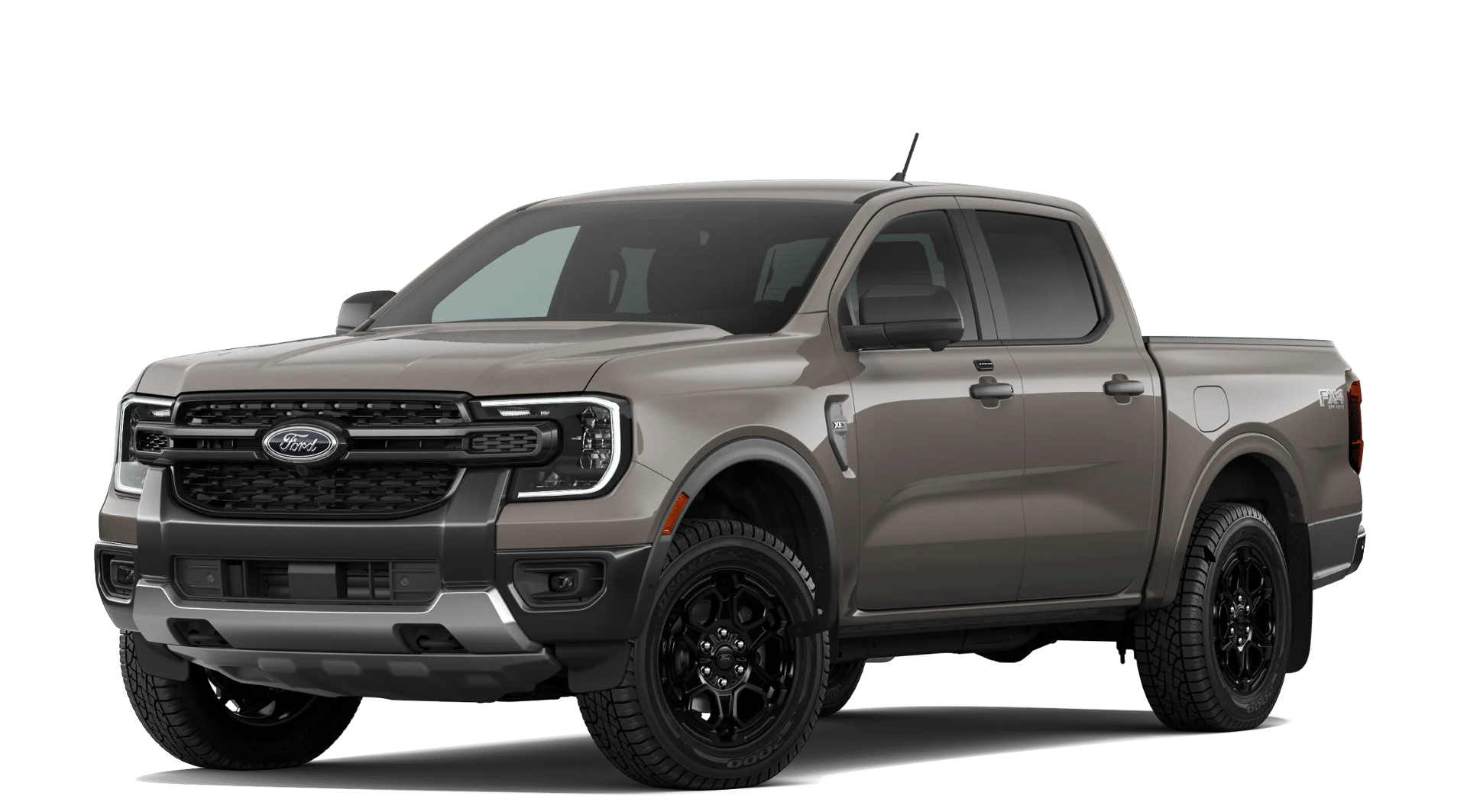 New 2026 Marsh Gray Ford XLT image 1
