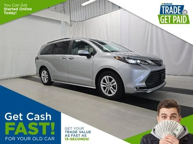 2024 Toyota Sienna XLE