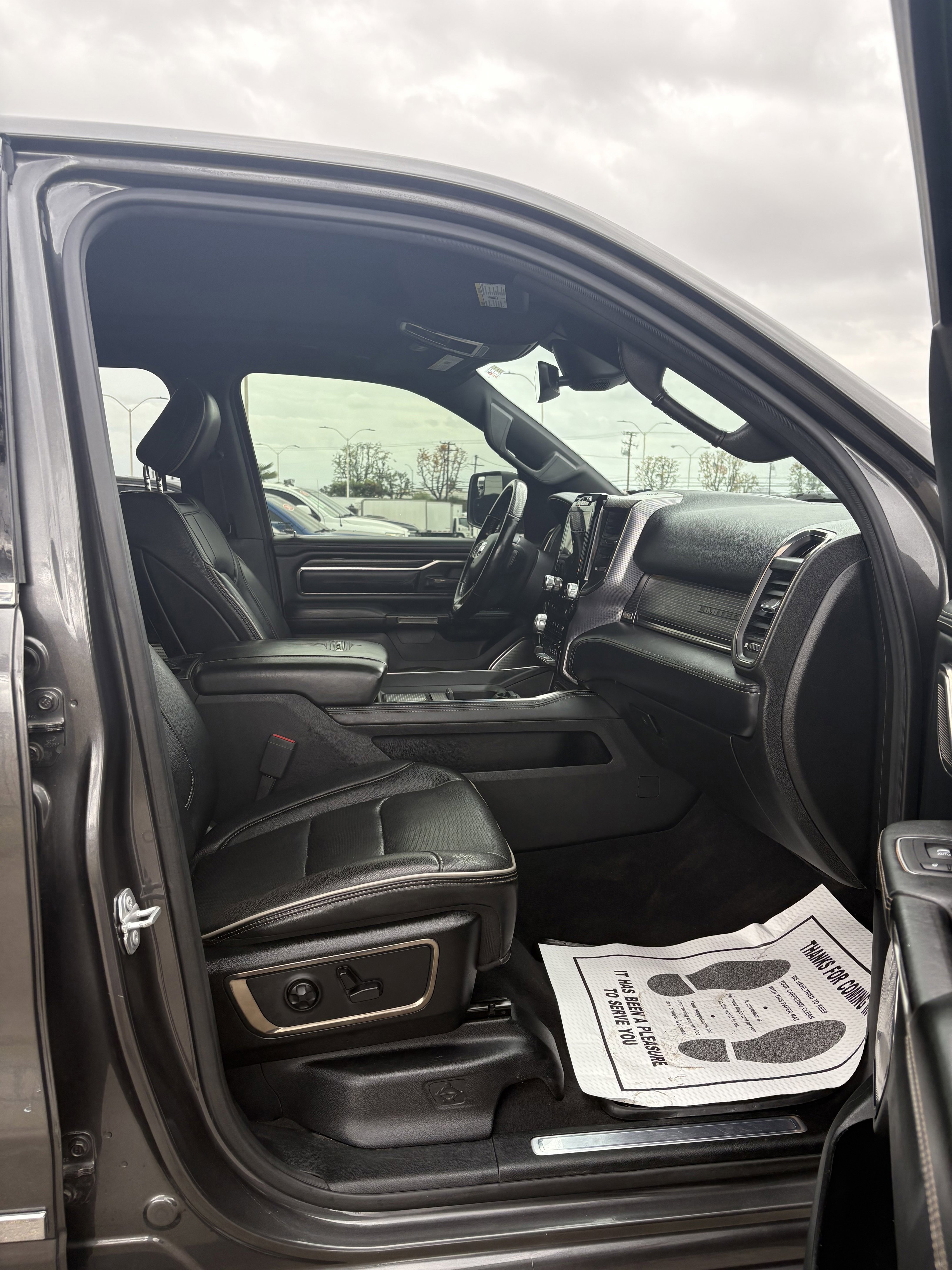 Used 2019 Granite Crystal Metallic Clearcoat Ram Limited image 15