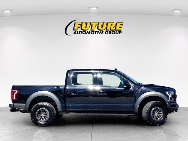 Certified Used 2020 Black Ford Raptor image 3