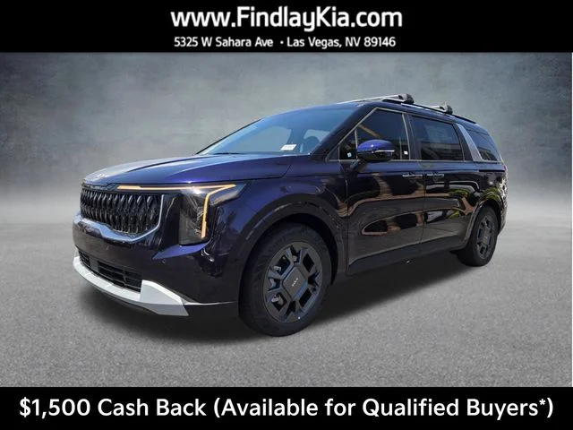 2026 Kia Carnival Hybrid EX