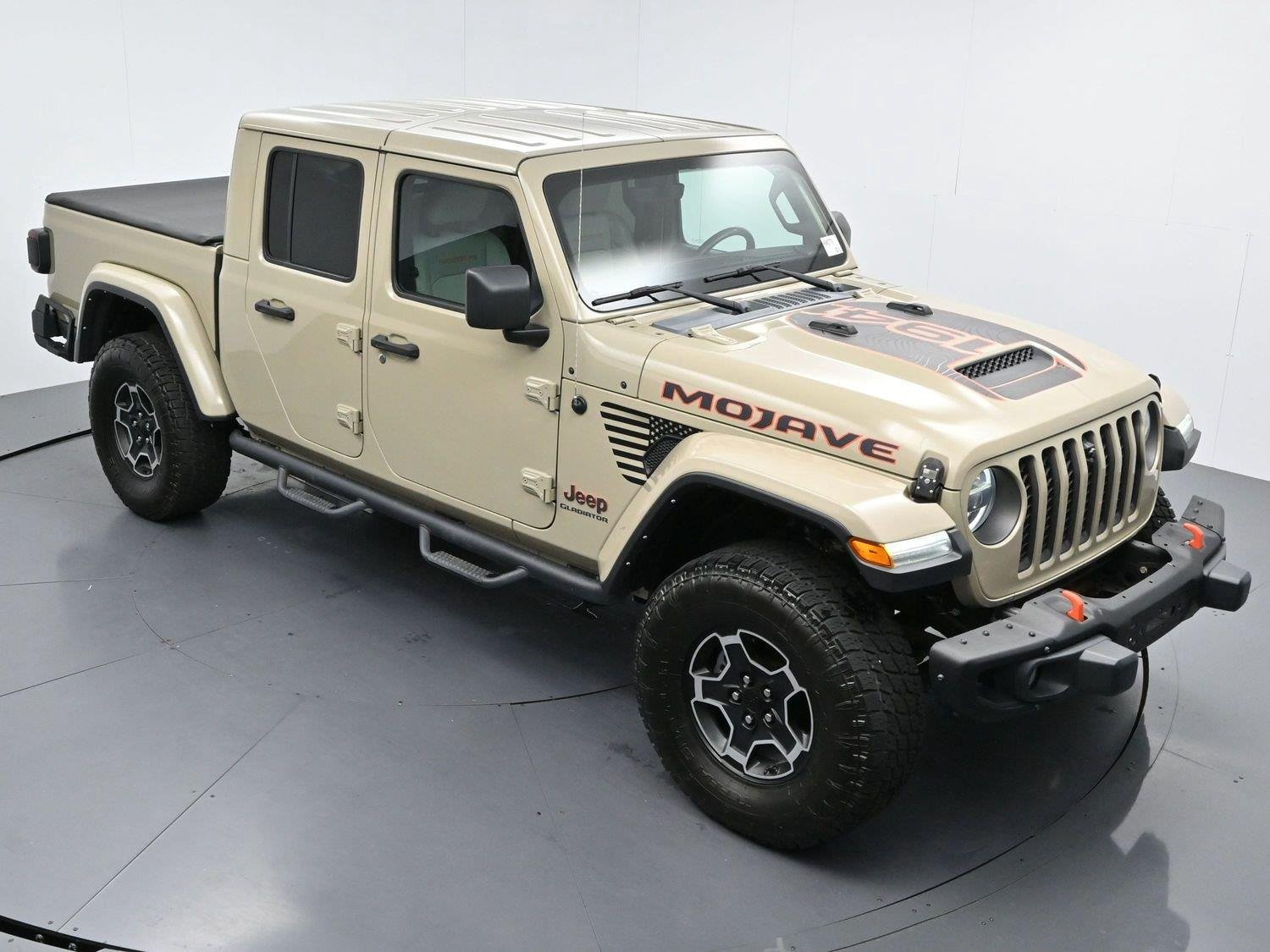 Used 2022 Limited Edition Gobi Clearcoat Jeep Mojave image 36