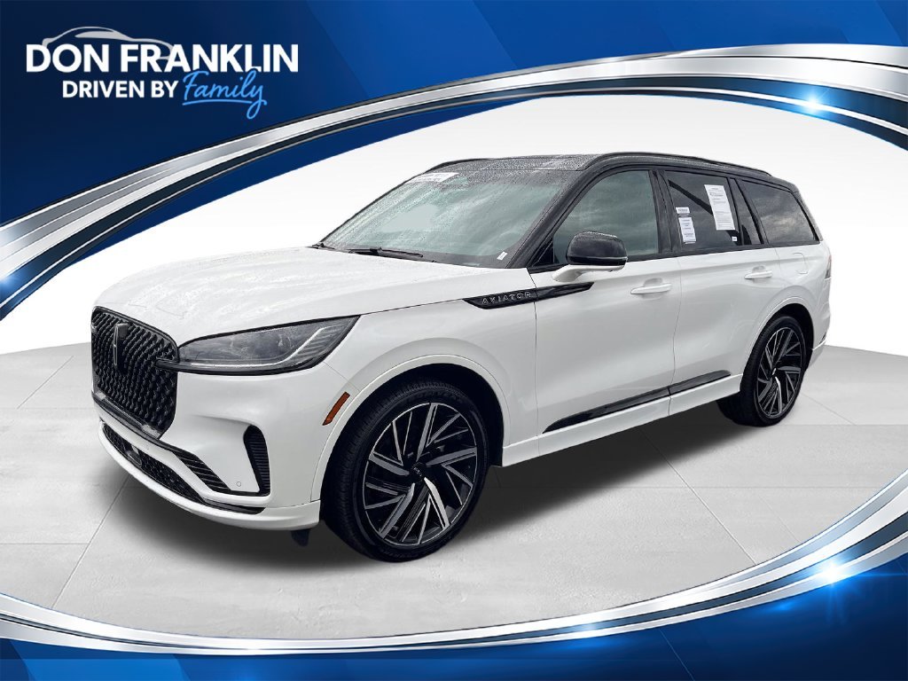 2025 Lincoln Aviator Black Label