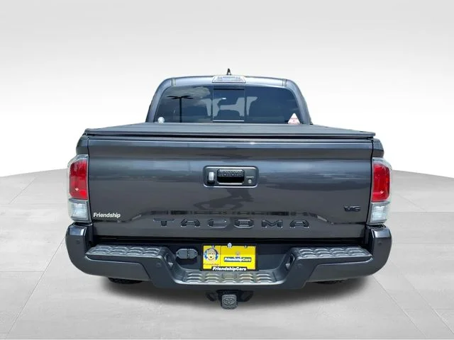 Used 2022 Gray Toyota TRD Sport image 10