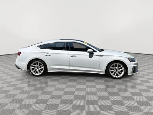 Used 2024 White Audi 45 S line Premium Plus image 2