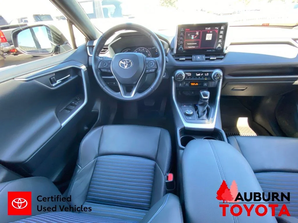 Certified Used 2021 Midnight Black Metallic Toyota XSE image 30