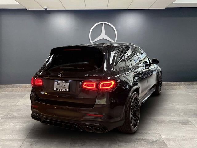 Certified Used 2021 Gray Mercedes-Benz GLC 63 AMG® image 6