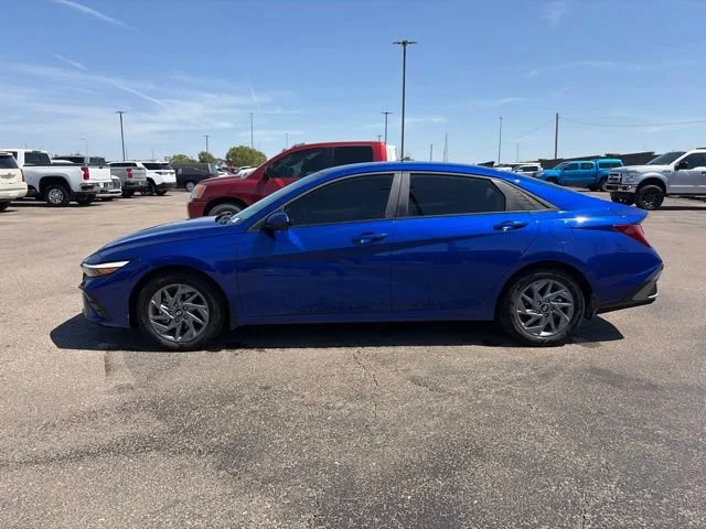 Used 2025 Intense Blue Hyundai Blue image 4