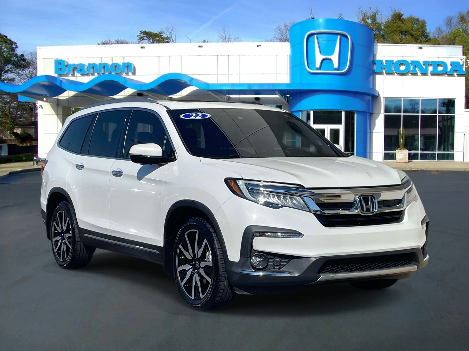 2022 Honda Pilot Touring