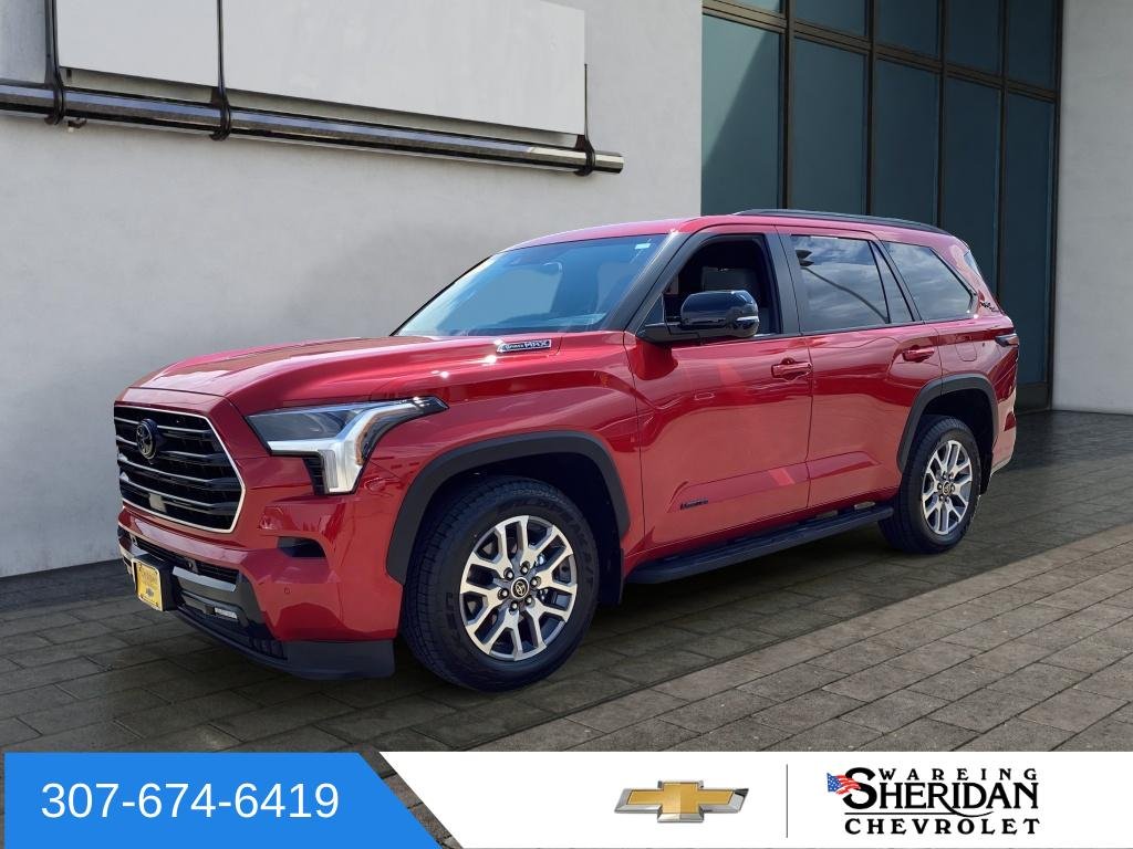 2026 Toyota Sequoia Limited - Photo 6