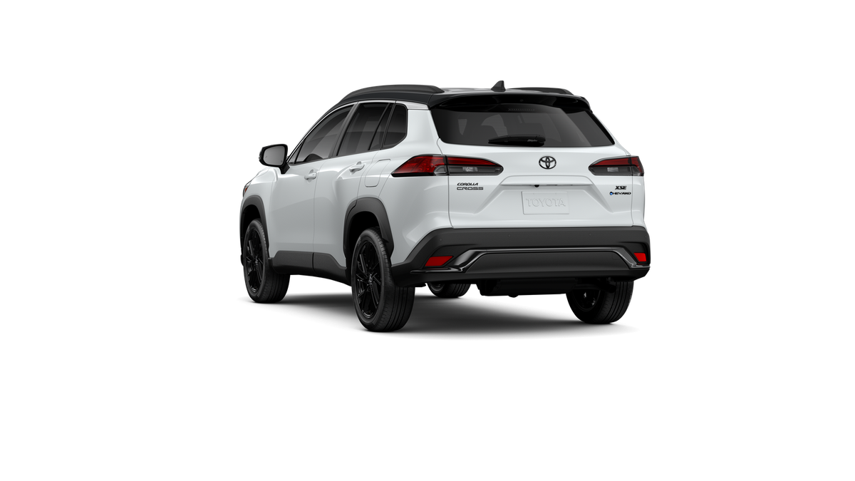 New 2026 Wind Chill Pearl with Jet Black roof Toyota Hybrid XSE image 8