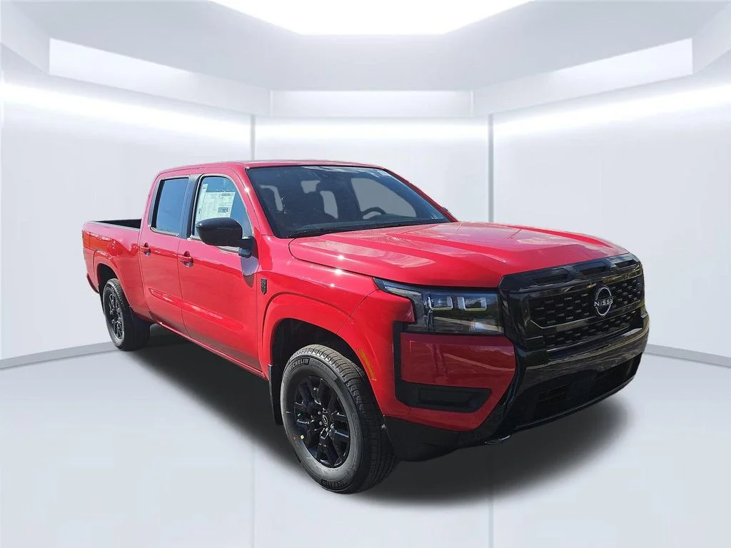 New 2026 Red Alert Nissan SV image 8